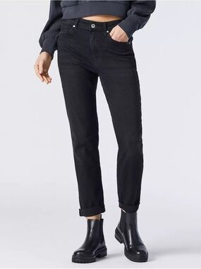 Mavi Black Boyfriend Jeans